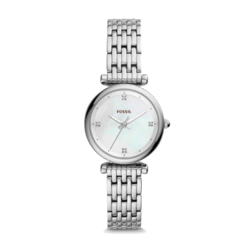 Đồng hồ Fossil Nữ ES4430 Dây Thép Không Gỉ 29mm