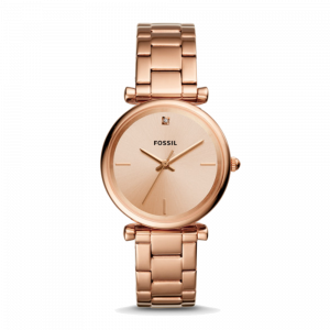 Đồng hồ Fossil Nữ ES4441 Dây Thép Không Gỉ 35mm