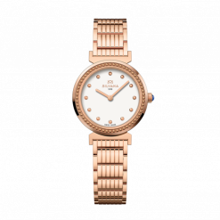 Đồng hồ Silvana Nữ SR30QRP74R Dây Thép Không Gỉ Mạ Vàng 30mm