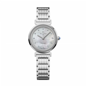 Đồng hồ Silvana Nữ SR30QSP45S Dây Thép Không Gỉ 30mm