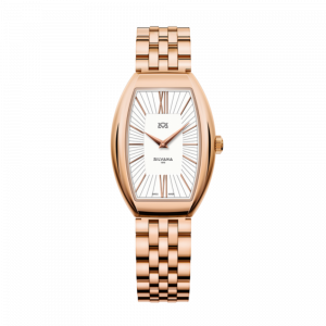 Đồng hồ Silvana Nữ ST28QRR14R Dây Kim Loại 39x28mm