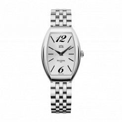 Đồng hồ Silvana Nữ ST28QSS21S Dây Thép Không Gỉ Mạ Vàng 39x28mm