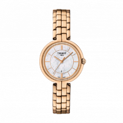 Đồng hồ Tissot Nữ T094.210.33.111.01 Dây Thép Không Gỉ Mạ Vàng 30mm