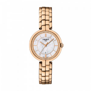 Đồng hồ Tissot Nữ T094.210.33.111.01 Dây Thép Không Gỉ Mạ Vàng 30mm