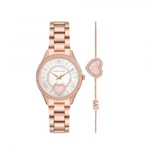 Đồng hồ Michael Kors Nữ MK1038 Dây Thép Không Gỉ 33mm