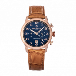 Đồng hồ Lancaster Nam OLA0685L/RG/BL/MR Dây Da 42mm