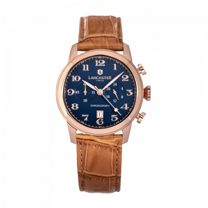 Đồng hồ Lancaster Nam OLA0685L/RG/BL/MR Dây Da 42mm