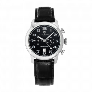 Đồng hồ Lancaster Nam OLA0685L/SS/NR/NR Dây Da 42mm