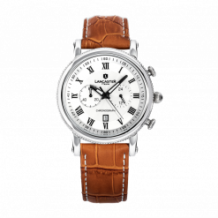 Đồng hồ Lancaster Nam OLA0690L/SS/BN/MR Dây Da 44mm