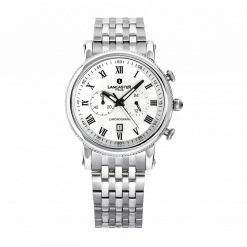 Đồng hồ Lancaster Nam OLA0690MB/SS/BN Dây Thép Không Gỉ 44mm