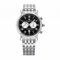 Đồng hồ Lancaster Nam OLA0690MB/SS/NR Dây Thép Không Gỉ 44mm