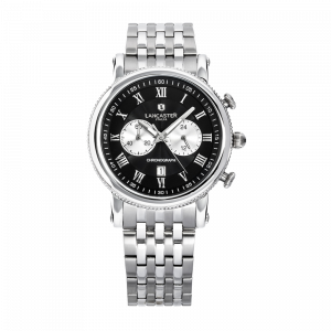 Đồng hồ Lancaster Nam OLA0690MB/SS/NR Dây Thép Không Gỉ 44mm