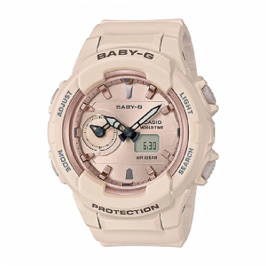 Đồng hồ Casio Nữ BGA-230SA-4ADR Dây Cao Su 41.8mm