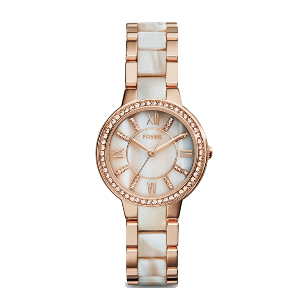 Đồng hồ Fossil Nữ ES3716 Dây Thép Không Gỉ 30mm