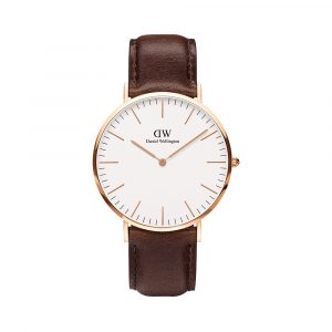 Đồng hồ Daniel Wellington Nam DW00100009 Dây Da 40mm