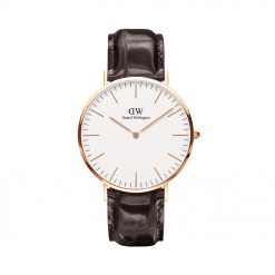 Đồng hồ Daniel Wellington Nam DW00100011 Dây Da 40mm