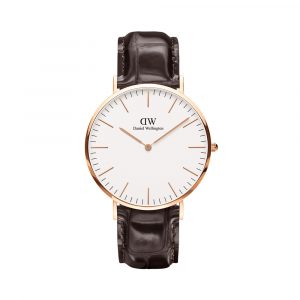 Đồng hồ Daniel Wellington Nam DW00100011 Dây Da 40mm