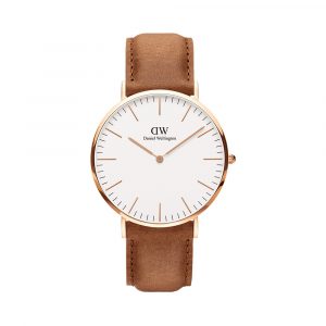 Đồng hồ Daniel Wellington Nam DW00100109 Dây Da 40mm