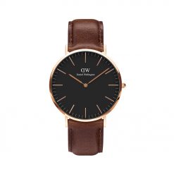 Đồng hồ Daniel Wellington Nam DW00100125 Dây Da 40mm