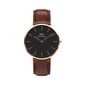Đồng hồ Daniel Wellington Nam DW00100125 Dây Da 40mm