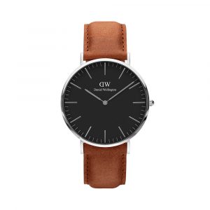 Đồng hồ Daniel Wellington Nam DW00100132 Dây Da 40mm