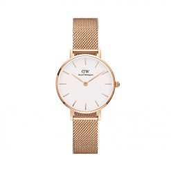 Đồng hồ Daniel Wellington Nữ DW00100219 Dây Mesh 28mm