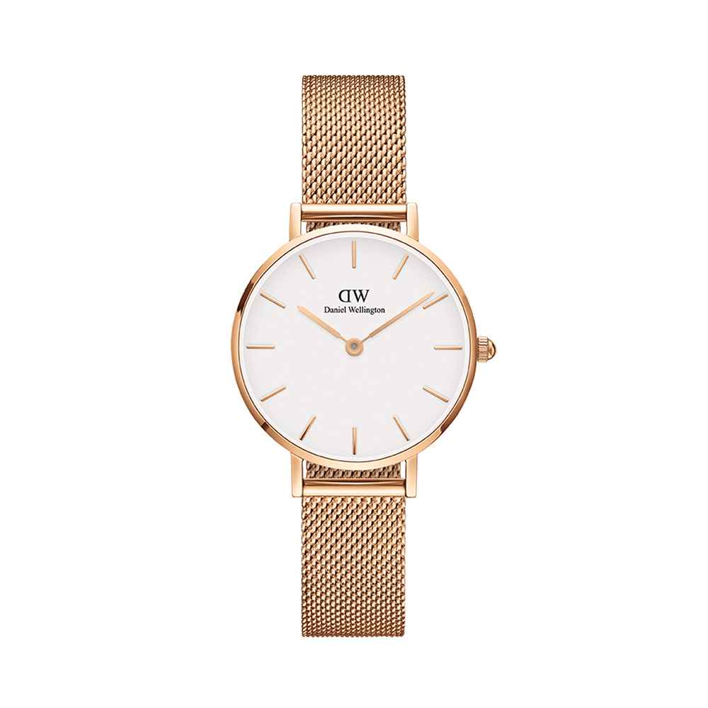 Đồng hồ Daniel Wellington Nữ DW00100219 Dây Mesh 28mm