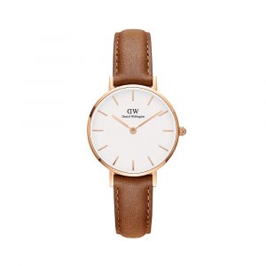 Đồng hồ Daniel Wellington Nữ DW00100228 Dây Da 28mm