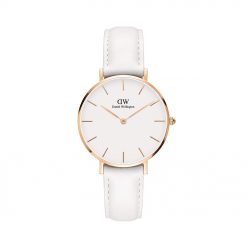 Đồng hồ Daniel Wellington Nữ DW00100249 Dây Da 28mm