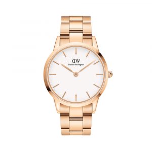 Đồng hồ Daniel Wellington Nam DW00100343 Dây Thép Không Gỉ 40mm