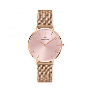 Đồng hồ Daniel Wellington Nữ DW00100368 Dây Mesh 28mm