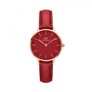 Đồng hồ Daniel Wellington Nữ DW00100405 Dây Da 28mm