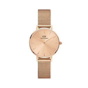 Đồng hồ Daniel Wellington Nữ DW00100470 Dây Mesh 28mm