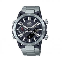 Đồng hồ Casio Nam ECB-2000D-1ADF Dây Tổng Hợp 47.8mm