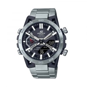 Đồng hồ Casio Nam ECB-2000D-1ADF Dây Tổng Hợp 47.8mm