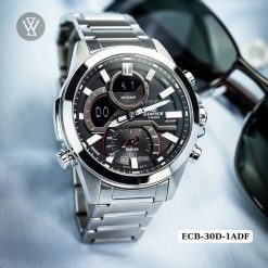 Casio 48.7mm Nam ECB-30D-1ADF - Ảnh 3