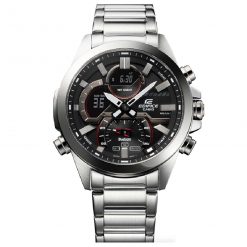 Đồng hồ Casio Nam ECB-30D-1ADF Dây Kim Loại 48.7mm