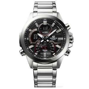 Đồng hồ Casio Nam ECB-30D-1ADF Dây Kim Loại 48.7mm