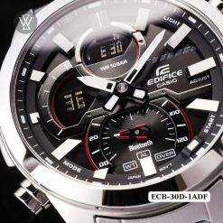 Casio 48.7mm Nam ECB-30D-1ADF - Ảnh 2