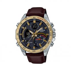 Đồng hồ Casio Nam ECB-900GL-1ADR Dây Da 51.5mm