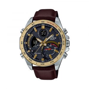 Đồng hồ Casio Nam ECB-900GL-1ADR Dây Da 51.5mm