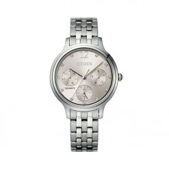 Đồng hồ Citizen Nữ ED8180-52X Dây Thép Không Gỉ 33mm