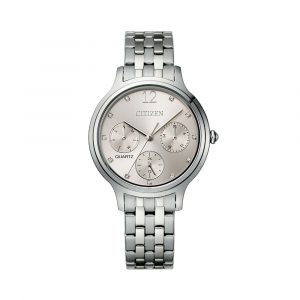 Đồng hồ Citizen Nữ ED8180-52X Dây Thép Không Gỉ 33mm