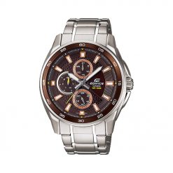 Đồng hồ Casio Nam EF-334D-5AVDF Dây Thép Không Gỉ 43.9mm