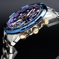 Casio 49.5mm Nam EFR-539RB-2ADR - Ảnh 2