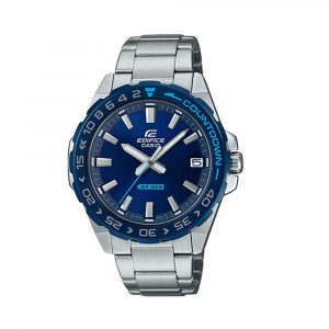 Đồng hồ Casio Nam EFV-120DB-2AVUDF Dây Thép Không Gỉ 47mm