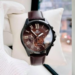 Casio 47mm Nam EFV-500BL-1AVUDF - Ảnh 2