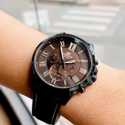 Casio 47mm Nam EFV-500BL-1AVUDF - Ảnh 4