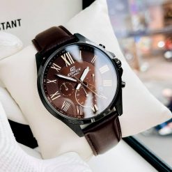 Casio 47mm Nam EFV-500BL-1AVUDF - Ảnh 3