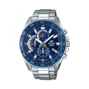 Đồng hồ Casio Nam EFV-550D-2AVUDF Dây Thép Không Gỉ 53mm